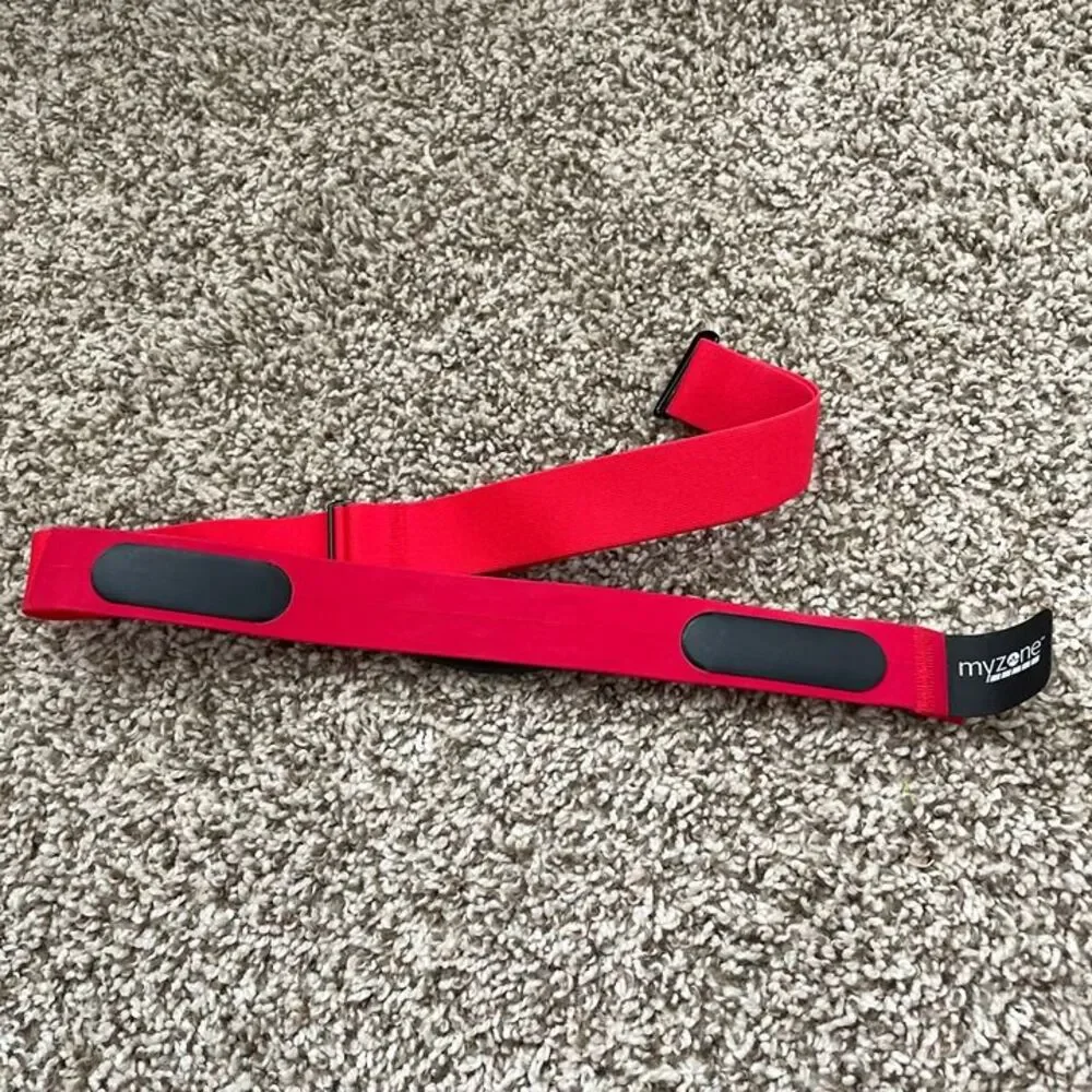 Red MyZone MZ-1 Heart Rate Monitor